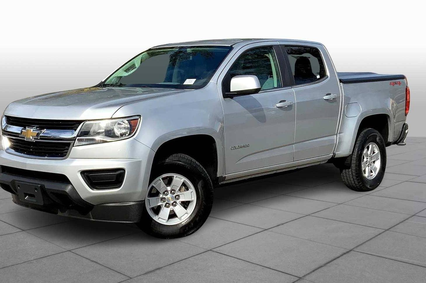 CHEVROLET COLORADO 2019 1GCGTBEN6K1358142 image