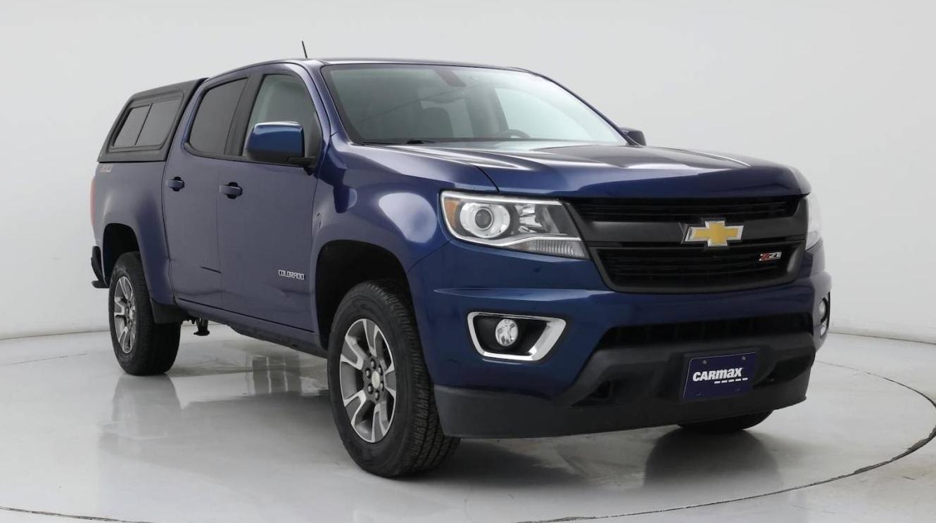 CHEVROLET COLORADO 2019 1GCGTDEN5K1116065 image