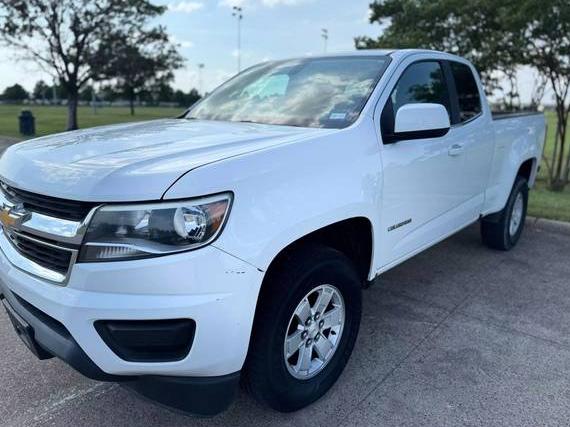 CHEVROLET COLORADO 2019 1GCHTBEN8K1142586 image