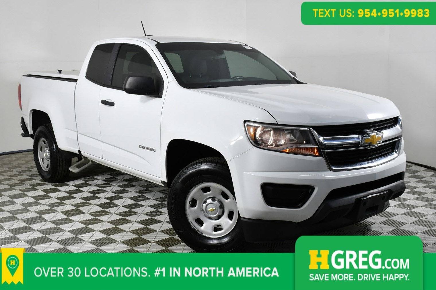 CHEVROLET COLORADO 2019 1GCHSBEA7K1218766 image