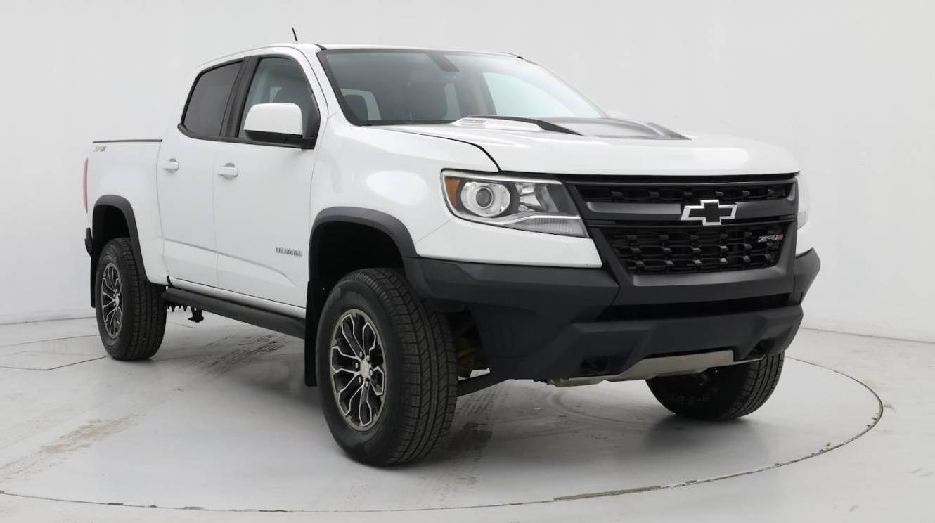 CHEVROLET COLORADO 2019 1GCPTEE12K1252432 image