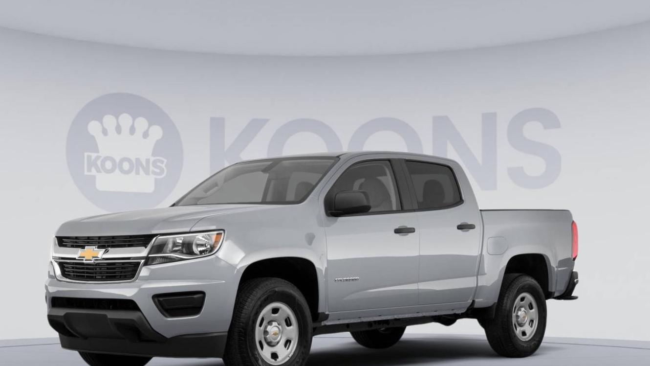 CHEVROLET COLORADO 2019 1GCGTDEN0K1326718 image