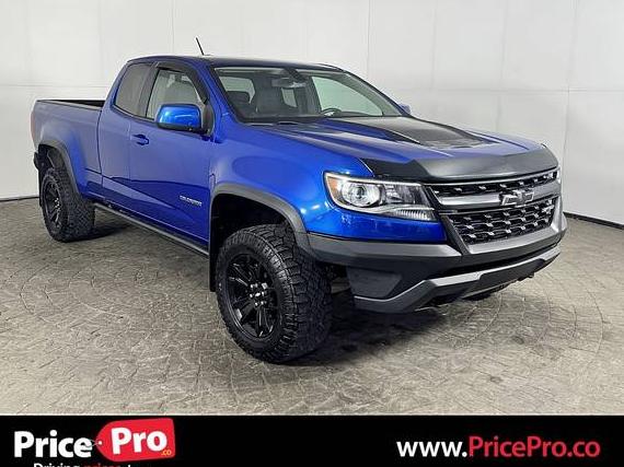CHEVROLET COLORADO 2019 1GCRTEEN5K1230937 image