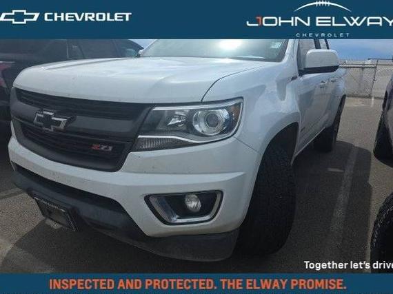 CHEVROLET COLORADO 2019 1GCPTDE10K1230083 image