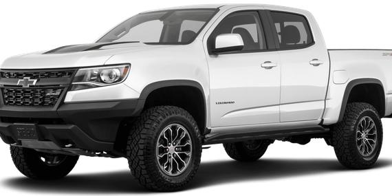 CHEVROLET COLORADO 2019 1GCGTEEN8K1329467 image