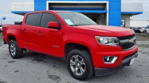 CHEVROLET COLORADO 2019 1GCGTDEN7K1110509 image