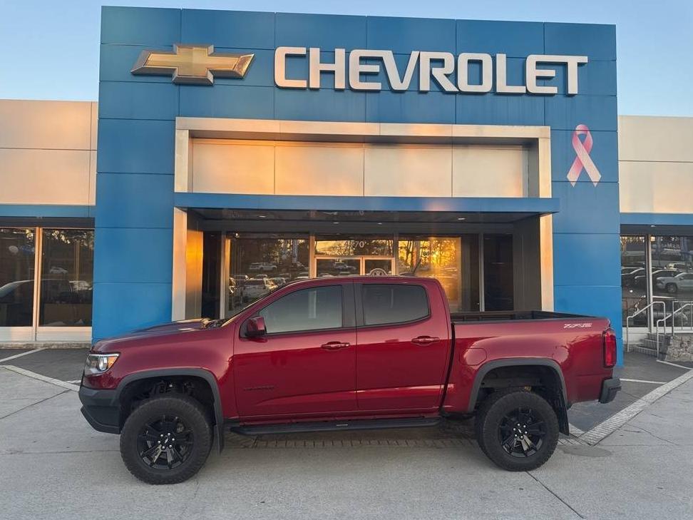 CHEVROLET COLORADO 2019 1GCGTEEN7K1279208 image