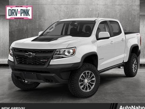 CHEVROLET COLORADO 2019 1GCGTEEN4K1311824 image