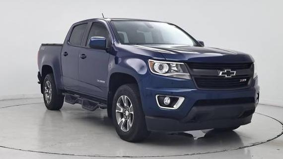 CHEVROLET COLORADO 2019 1GCGTDEN5K1311471 image