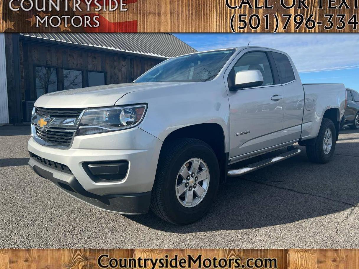 CHEVROLET COLORADO 2019 1GCHSBEA8K1289894 image