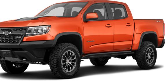 CHEVROLET COLORADO 2019 1GCPTEE17K1133405 image