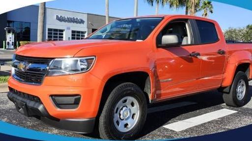 CHEVROLET COLORADO 2019 1GCGTBEN7K1122986 image