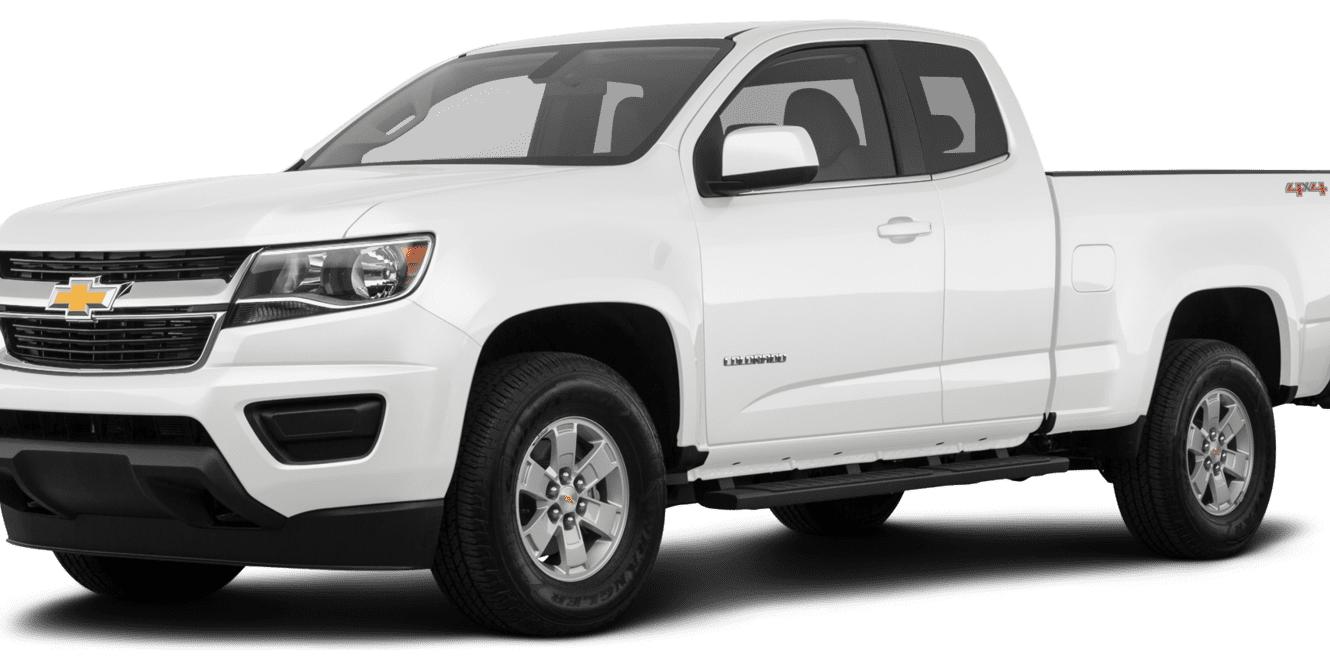 CHEVROLET COLORADO 2019 1GCHSBEA4K1258500 image