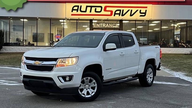 CHEVROLET COLORADO 2019 1GCGTCEN0K1112872 image