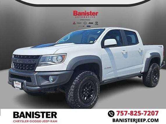 CHEVROLET COLORADO 2019 1GCGTEEN5K1223347 image