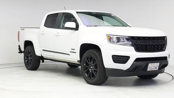 CHEVROLET COLORADO 2019 1GCGTCEN0K1260035 image
