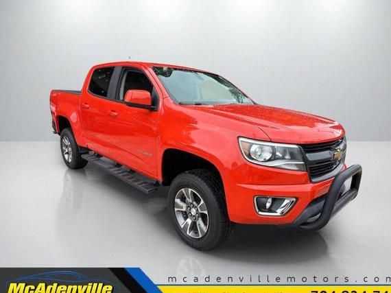 CHEVROLET COLORADO 2019 1GCGTDEN3K1158136 image