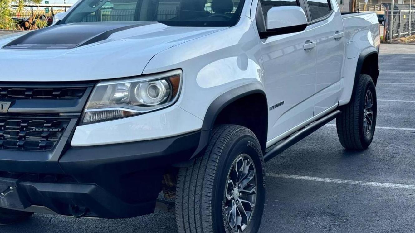 CHEVROLET COLORADO 2019 1GCGTEEN1K1181842 image