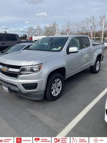 CHEVROLET COLORADO 2019 1GCGTCEN8K1105278 image