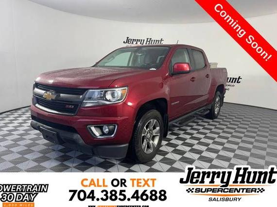 CHEVROLET COLORADO 2019 1GCGTDEN5K1243186 image