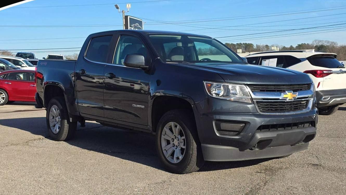 CHEVROLET COLORADO 2019 1GCGTCEN2K1127647 image