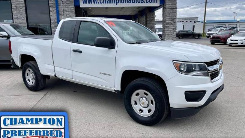 CHEVROLET COLORADO 2019 1GCHSBEA6K1306806 image