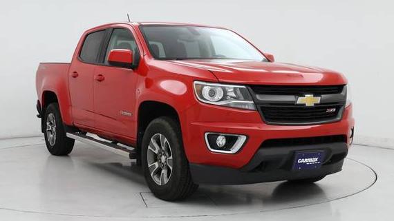 CHEVROLET COLORADO 2019 1GCGTDEN2K1349711 image