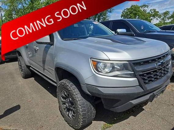 CHEVROLET COLORADO 2019 1GCGTEEN4K1212422 image