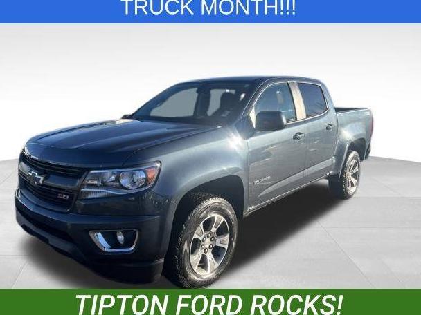 CHEVROLET COLORADO 2019 1GCGTDEN7K1194847 image