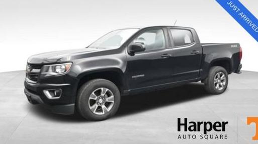 CHEVROLET COLORADO 2019 1GCGTDEN2K1237121 image