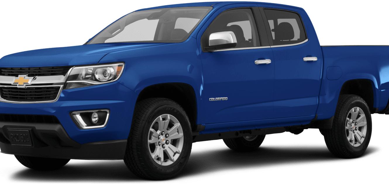 CHEVROLET COLORADO 2019 1GCGSCEA3K1171690 image