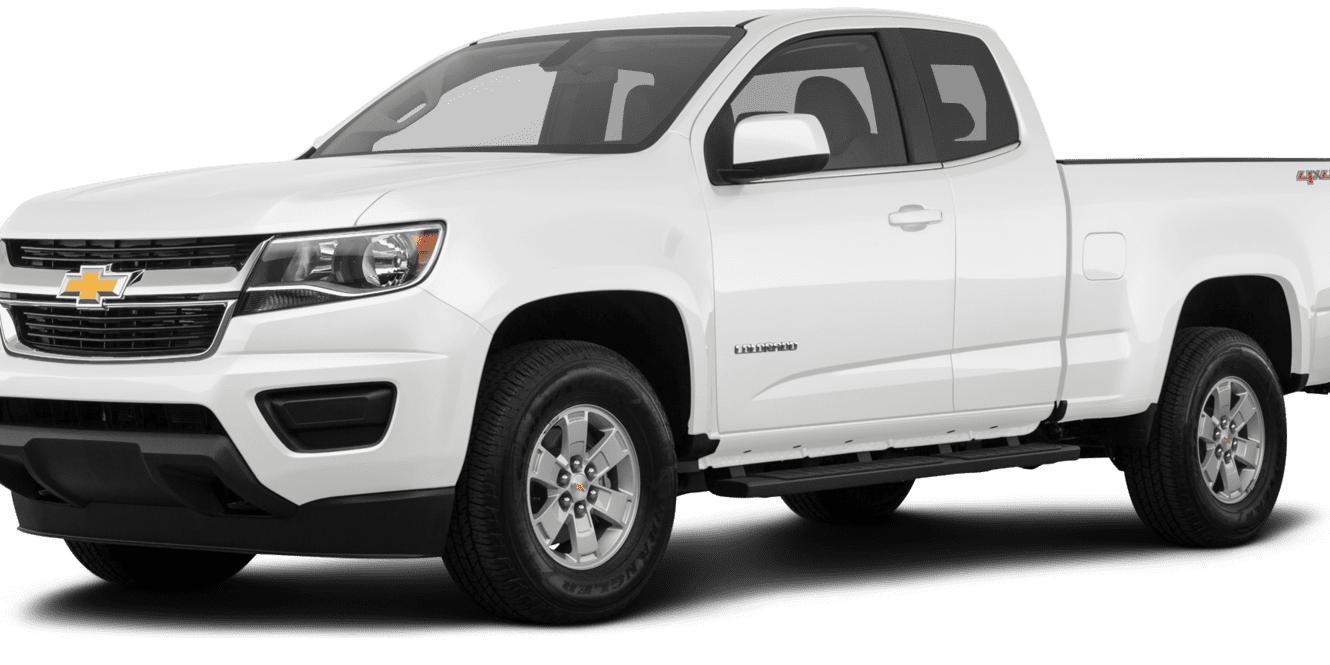 CHEVROLET COLORADO 2019 1GCHSBEA1K1220870 image