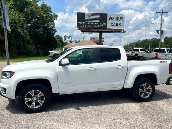 CHEVROLET COLORADO 2019 1GCGTDEN8K1138299 image