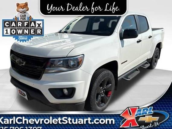 CHEVROLET COLORADO 2019 1GCGTCEN3K1319112 image