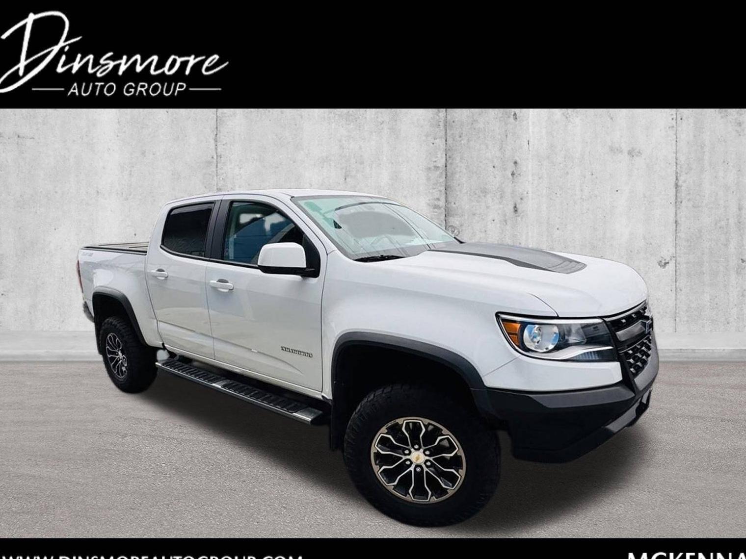 CHEVROLET COLORADO 2019 1GCGTEEN3K1137681 image