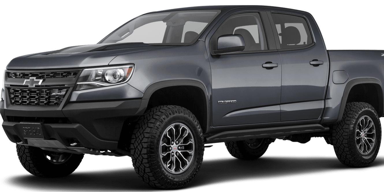 CHEVROLET COLORADO 2019 1GCGTEEN3K1118001 image