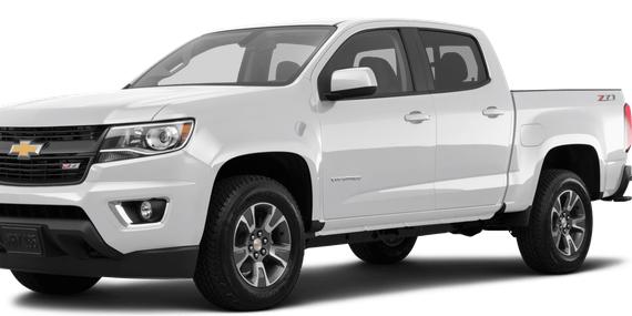 CHEVROLET COLORADO 2019 1GCGSDEN1K1162057 image