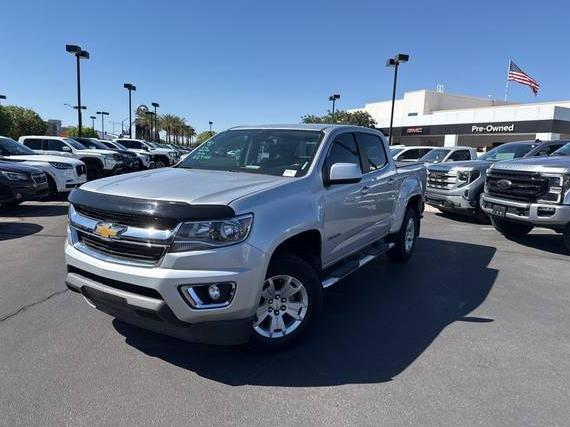 CHEVROLET COLORADO 2019 1GCGSCENXK1321118 image