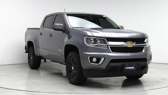 CHEVROLET COLORADO 2019 1GCGTCEN1K1124870 image