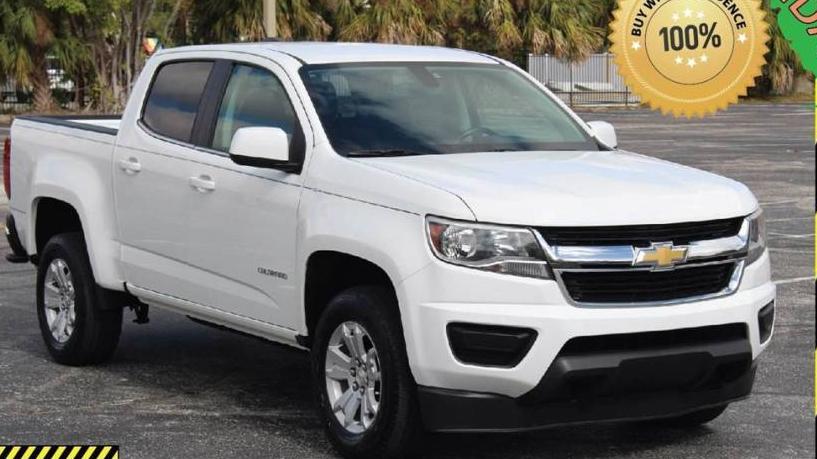 CHEVROLET COLORADO 2019 1GCGSCEN3K1243832 image