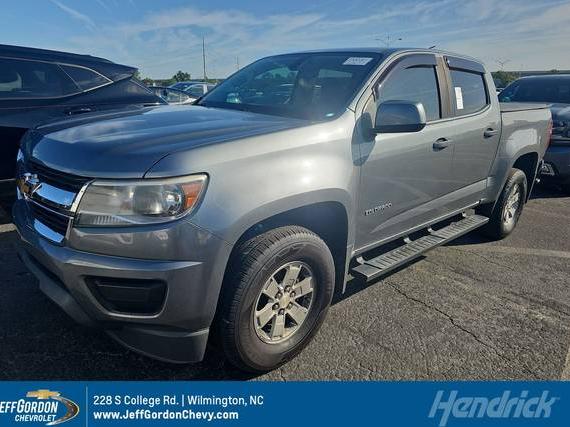 CHEVROLET COLORADO 2019 1GCGSBEN3K1283144 image