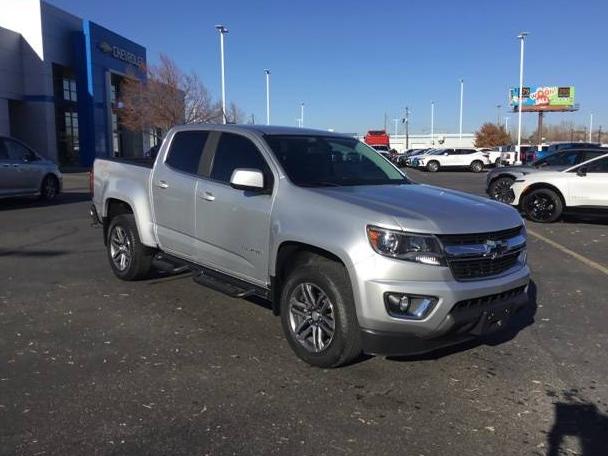 CHEVROLET COLORADO 2019 1GCGTCEN3K1125549 image