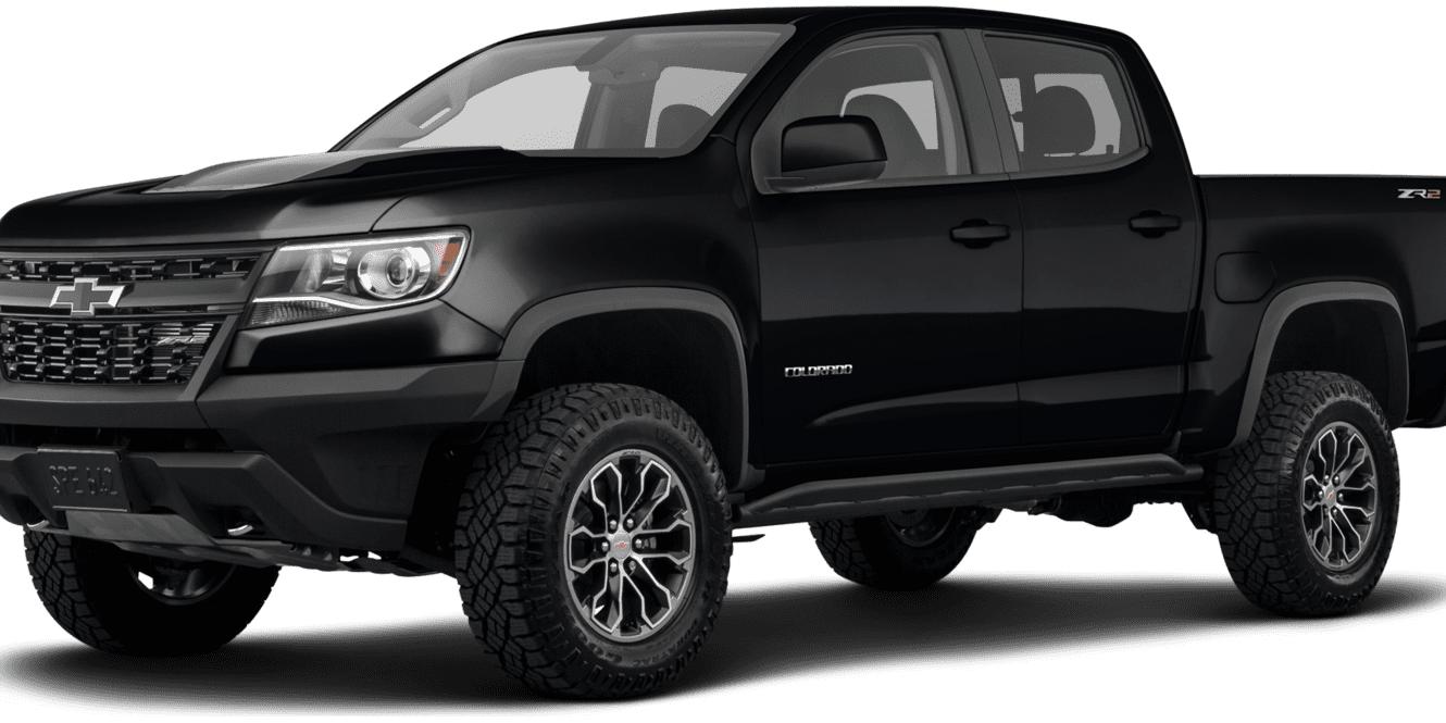 CHEVROLET COLORADO 2019 1GCPTEE10K1223320 image