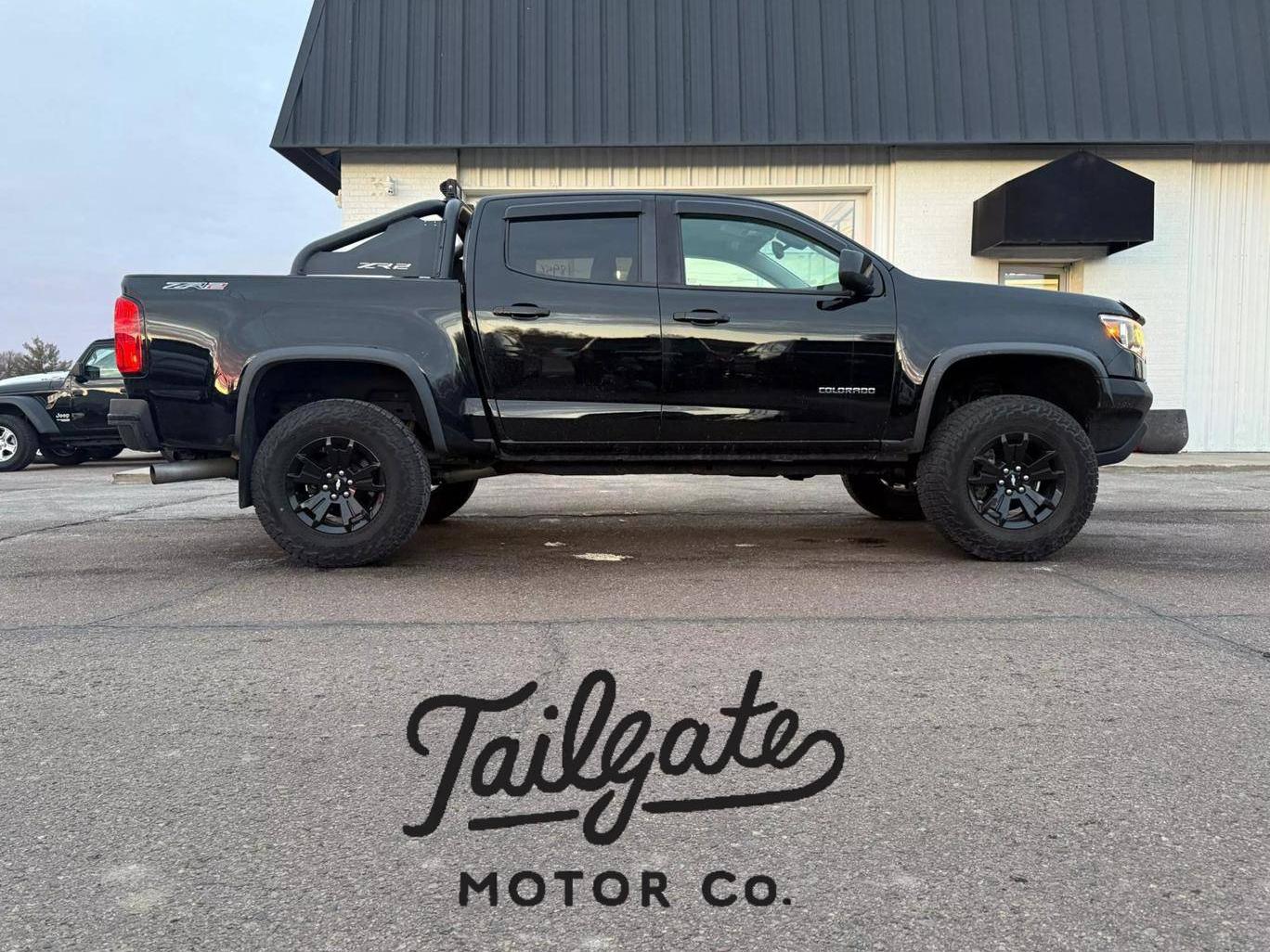 CHEVROLET COLORADO 2019 1GCPTEE13K1321631 image