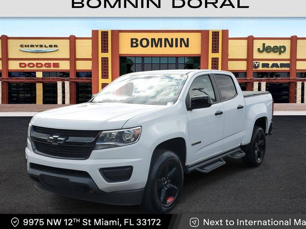 CHEVROLET COLORADO 2019 1GCGSCENXK1320387 image