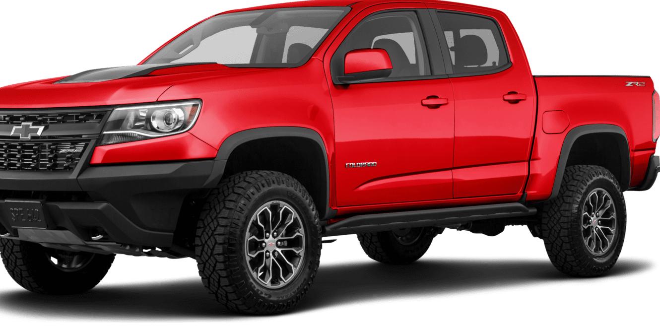 CHEVROLET COLORADO 2019 1GCGTEEN1K1303289 image