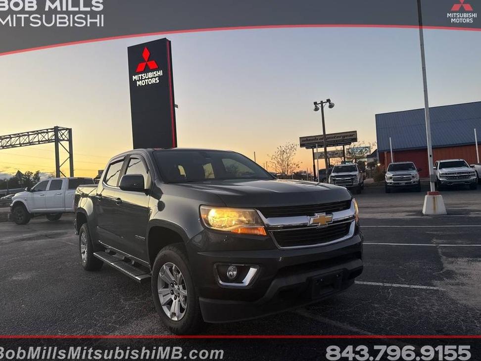 CHEVROLET COLORADO 2019 1GCGSCEN1K1118067 image