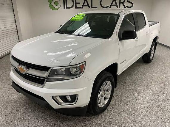 CHEVROLET COLORADO 2019 1GCGSCEN2K1286297 image