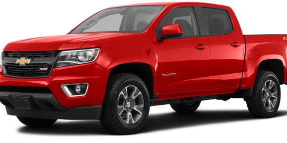 CHEVROLET COLORADO 2019 1GCGSDEN7K1161513 image