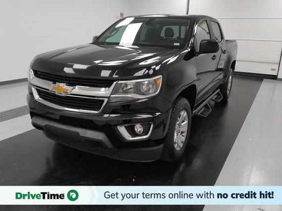 CHEVROLET COLORADO 2019 1GCGSCENXK1241799 image